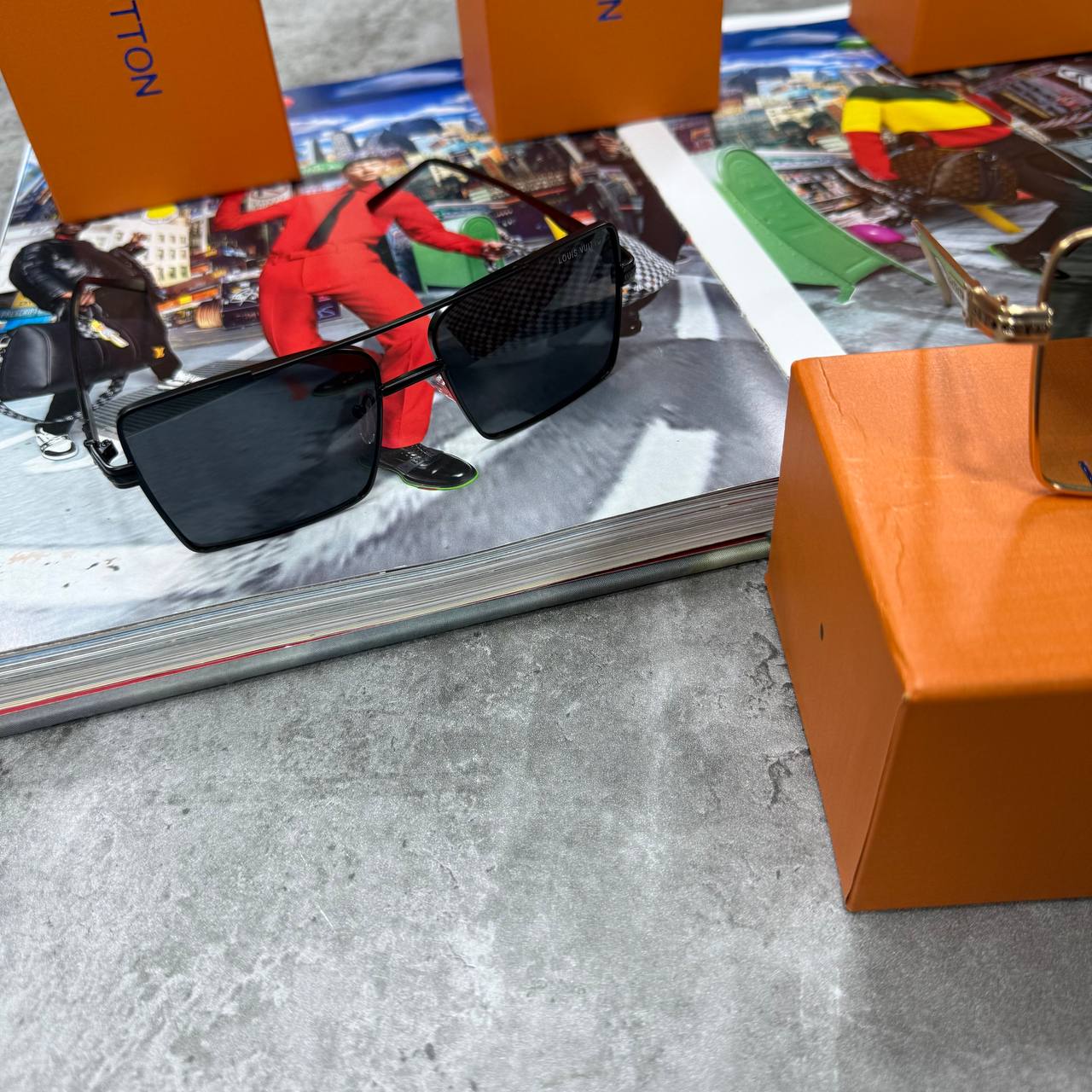 TOP QUALITY LV SUNGLASSES 🕶️ WITH FULL PACKAGING ETC jay2707