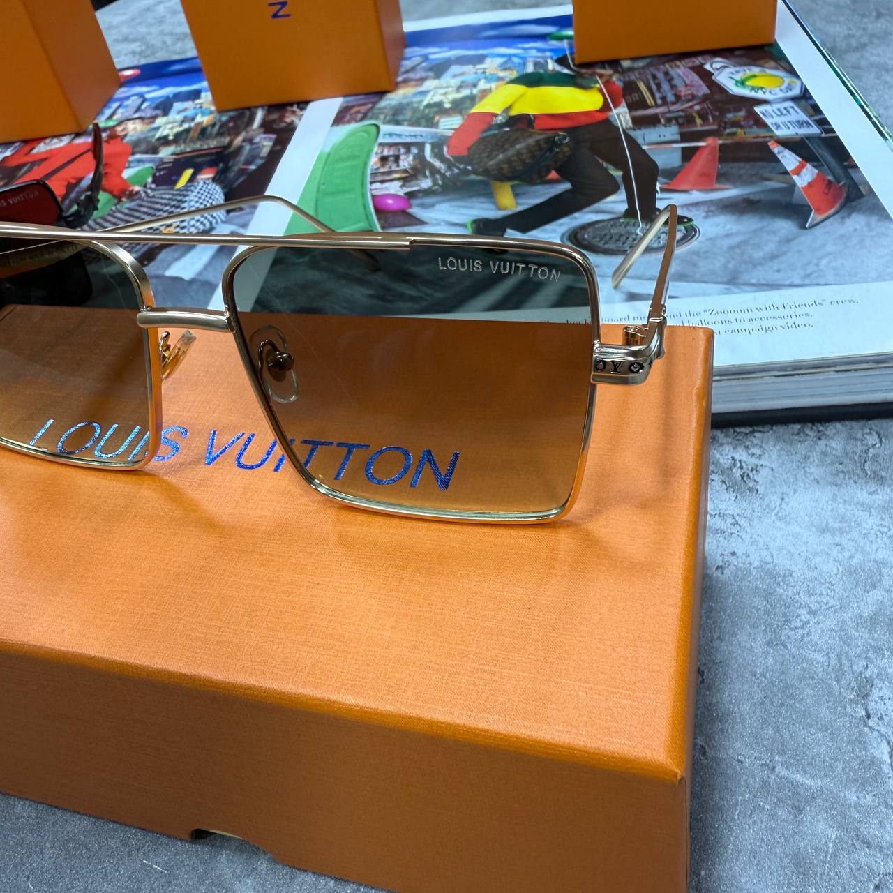 TOP QUALITY LV SUNGLASSES 🕶️ WITH FULL PACKAGING ETC jay2707