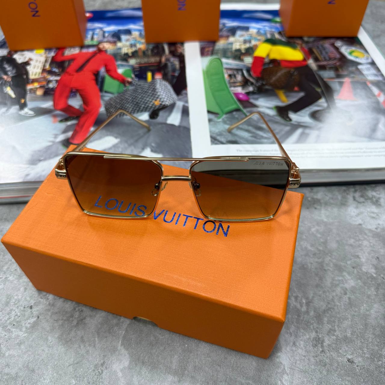 TOP QUALITY LV SUNGLASSES 🕶️ WITH FULL PACKAGING ETC jay2707