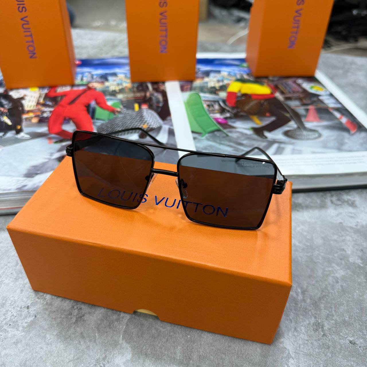 TOP QUALITY LV SUNGLASSES 🕶️ WITH FULL PACKAGING ETC jay2707