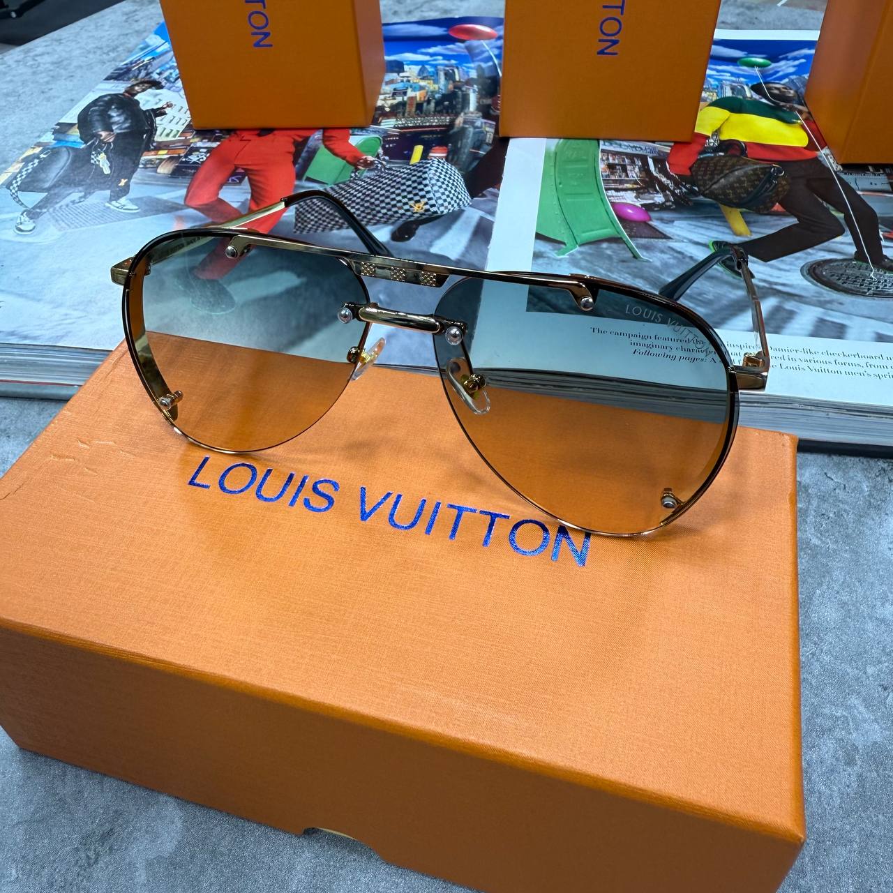 TOP QUALITY LV SUNGLASSES 🕶️ WITH FULL PACKAGING ETC jay2707