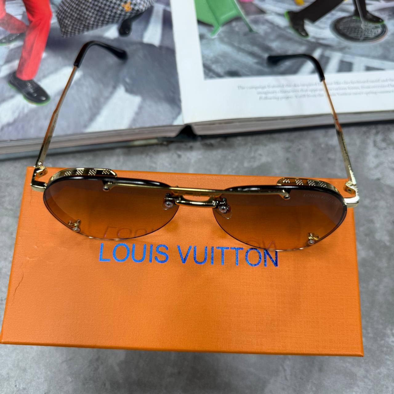 TOP QUALITY LV SUNGLASSES 🕶️ WITH FULL PACKAGING ETC jay2707