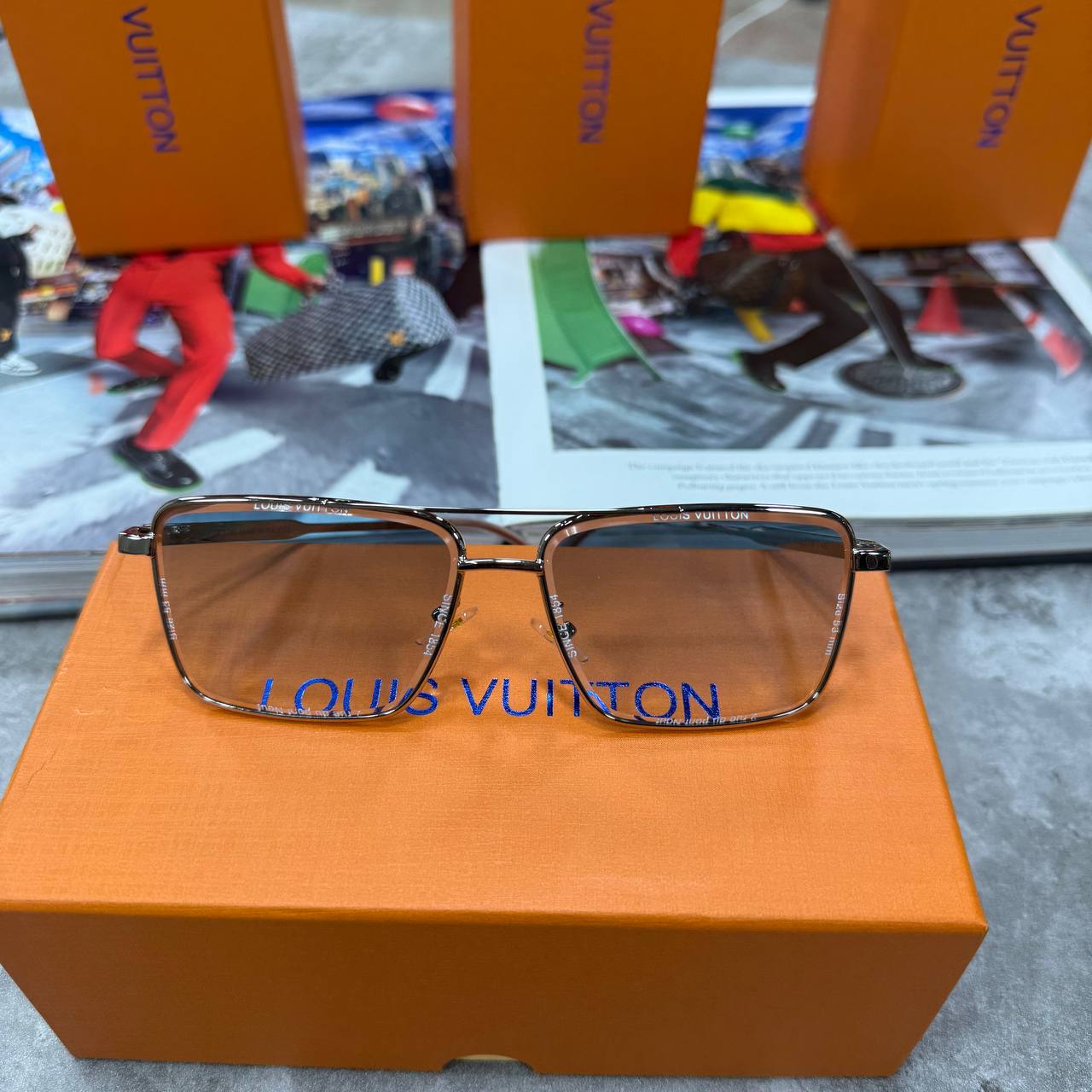 TOP QUALITY LV SUNGLASSES 🕶️ WITH FULL PACKAGING ETC jay2707