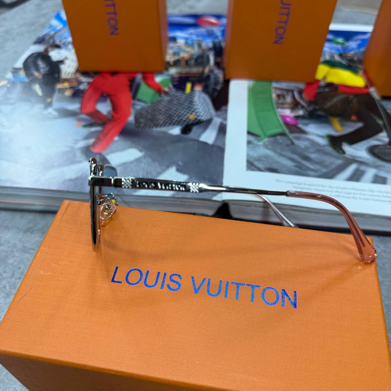 TOP QUALITY LV SUNGLASSES 🕶️ WITH FULL PACKAGING ETC jay2707
