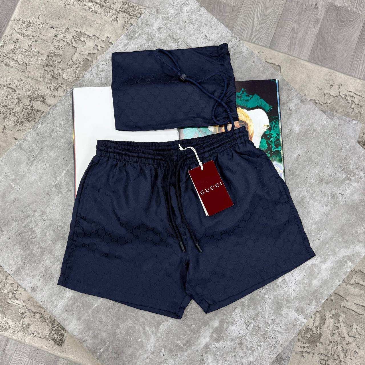 SUPER CLON GUCC WINDBREAKER & SHORTS jay0508