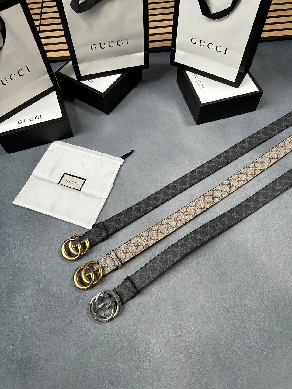 GUCIA BELTS COME WITH BOX am0109