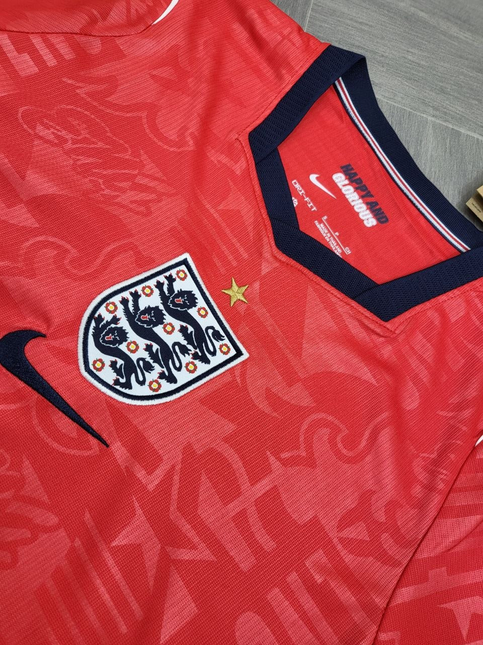 QUALITY ENGLAND FOOT BALL T-SHIRT ak2006