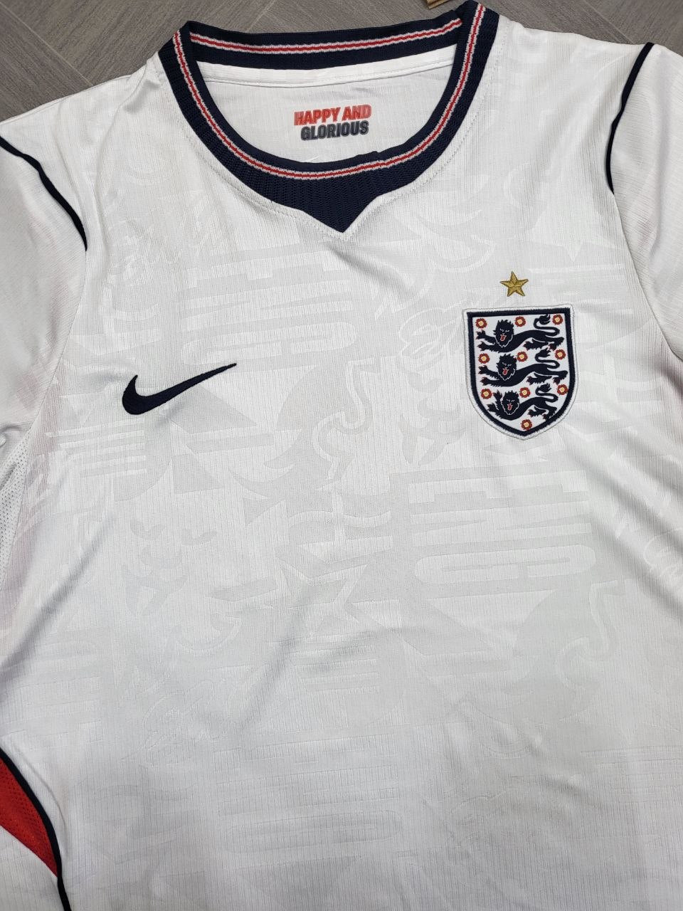 QUALITY ENGLAND FOOT BALL T-SHIRT ak2006