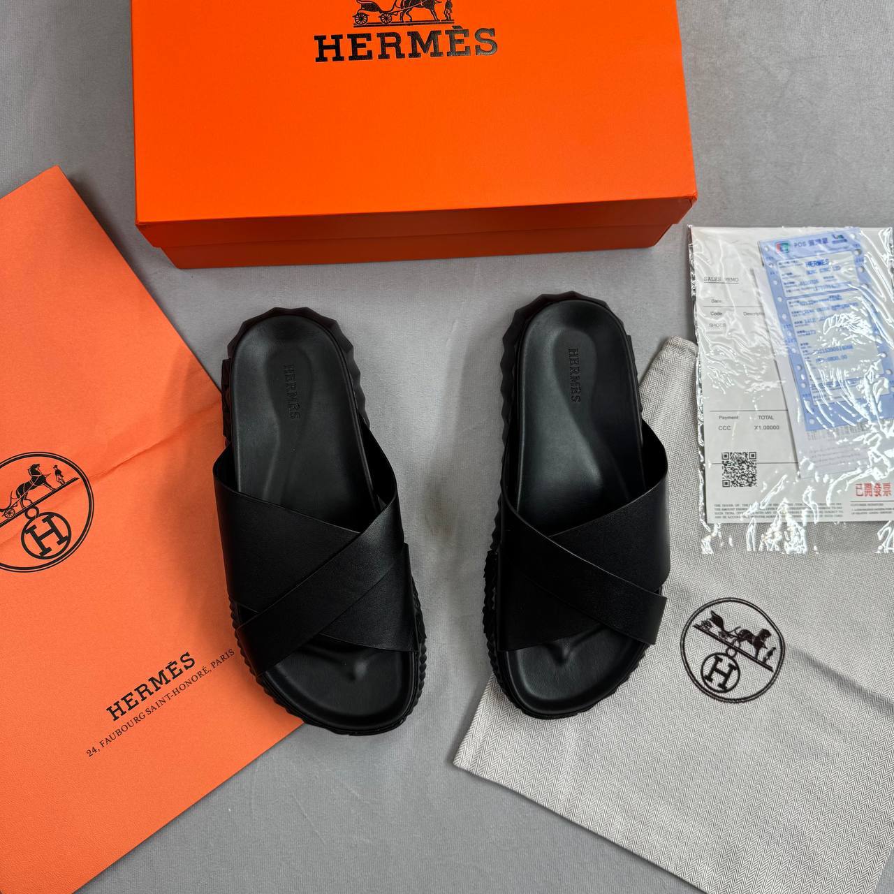 Hermes sliders sa0109
