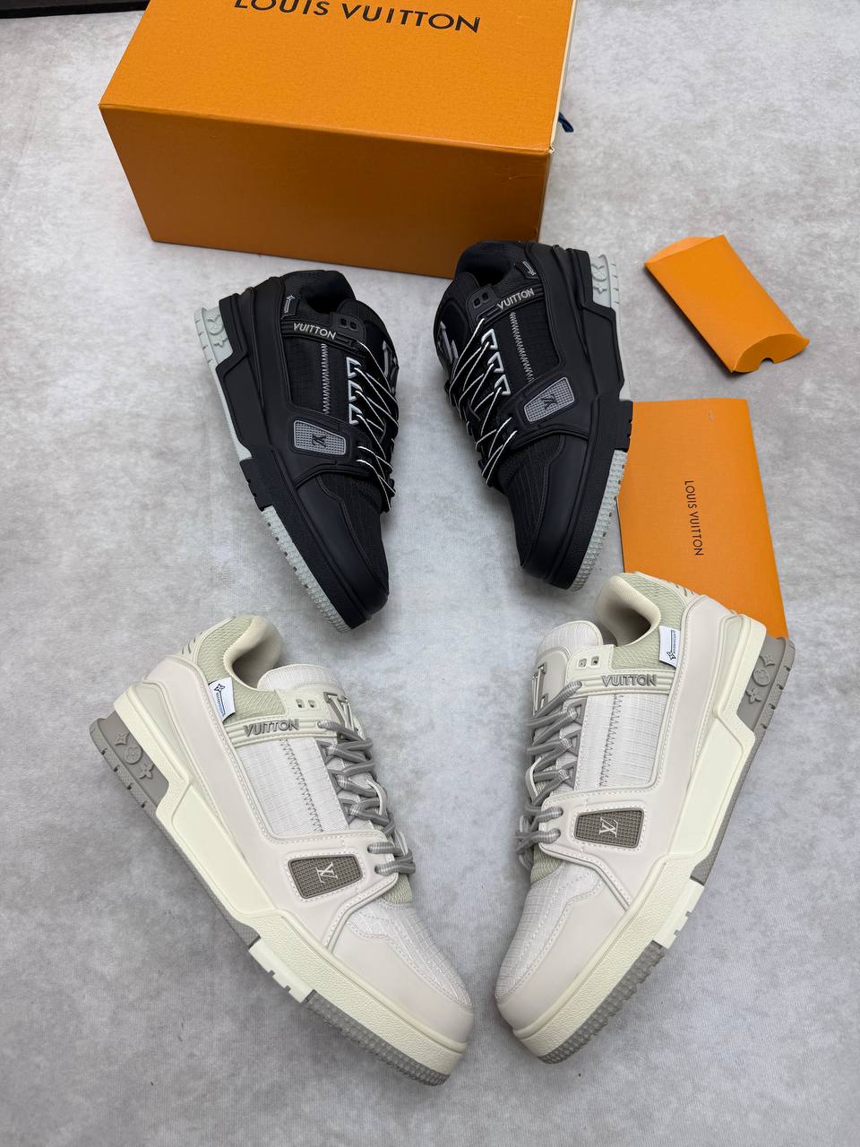 SUPER CLON LV TRAINERS COME WITH BOX ETC am2006