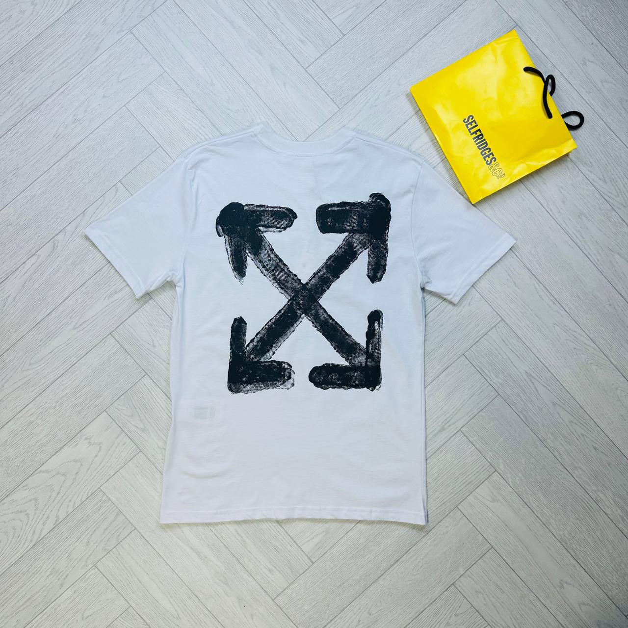 QUALITYIE OFF WHITE TEES to0109