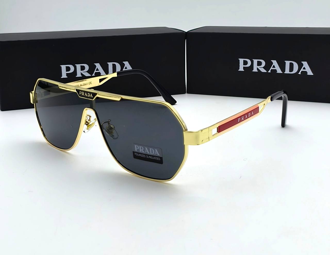 PRAD SUNGLASSES COME WITH BOX ETC am2106