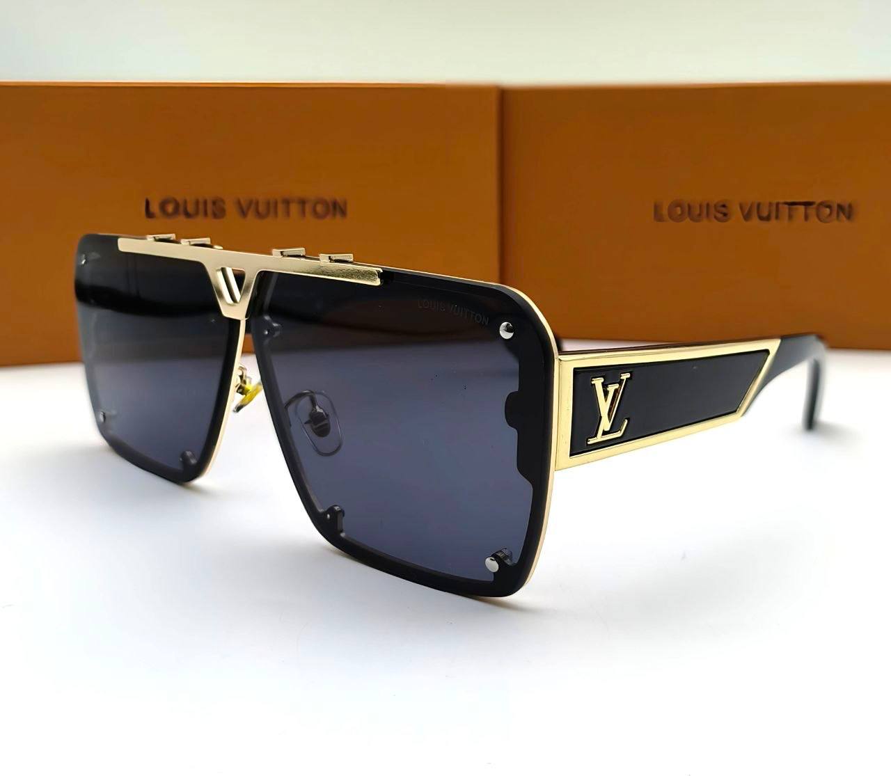 LV SUNGLASSES COME WITH BOX ETC am2106