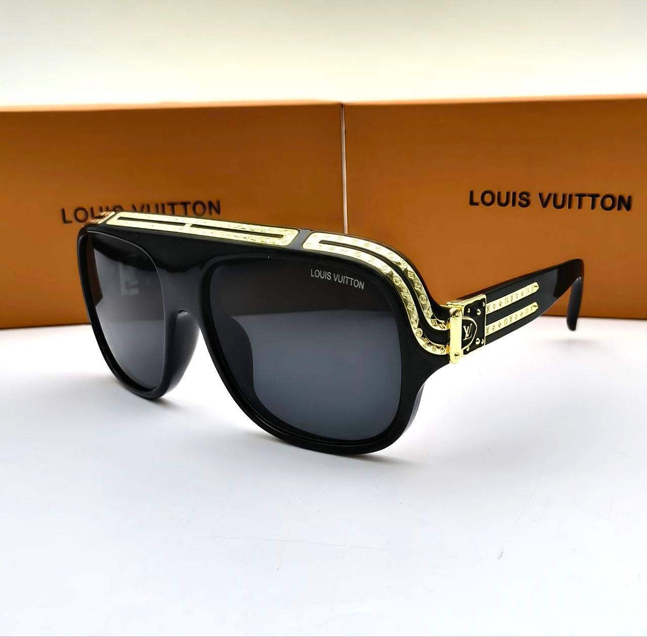 LV SUNGLASSES COME WITH BOX ETC am2106