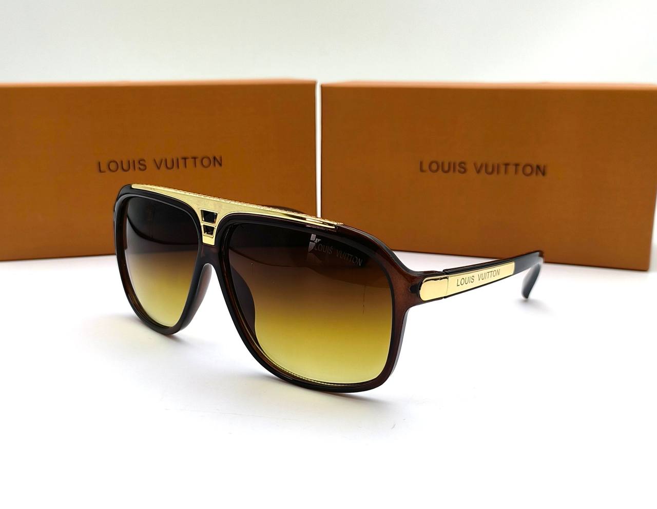 LV SUNGLASSES COME WITH BOX ETC am2106