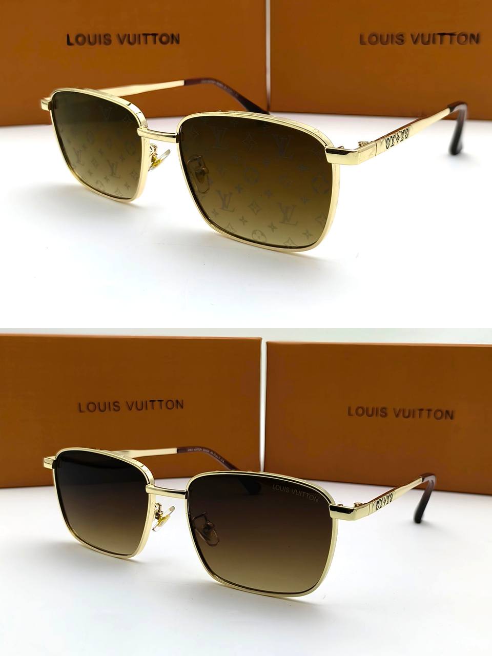 LV SUNGLASSES COME WITH BOX ETC am2106