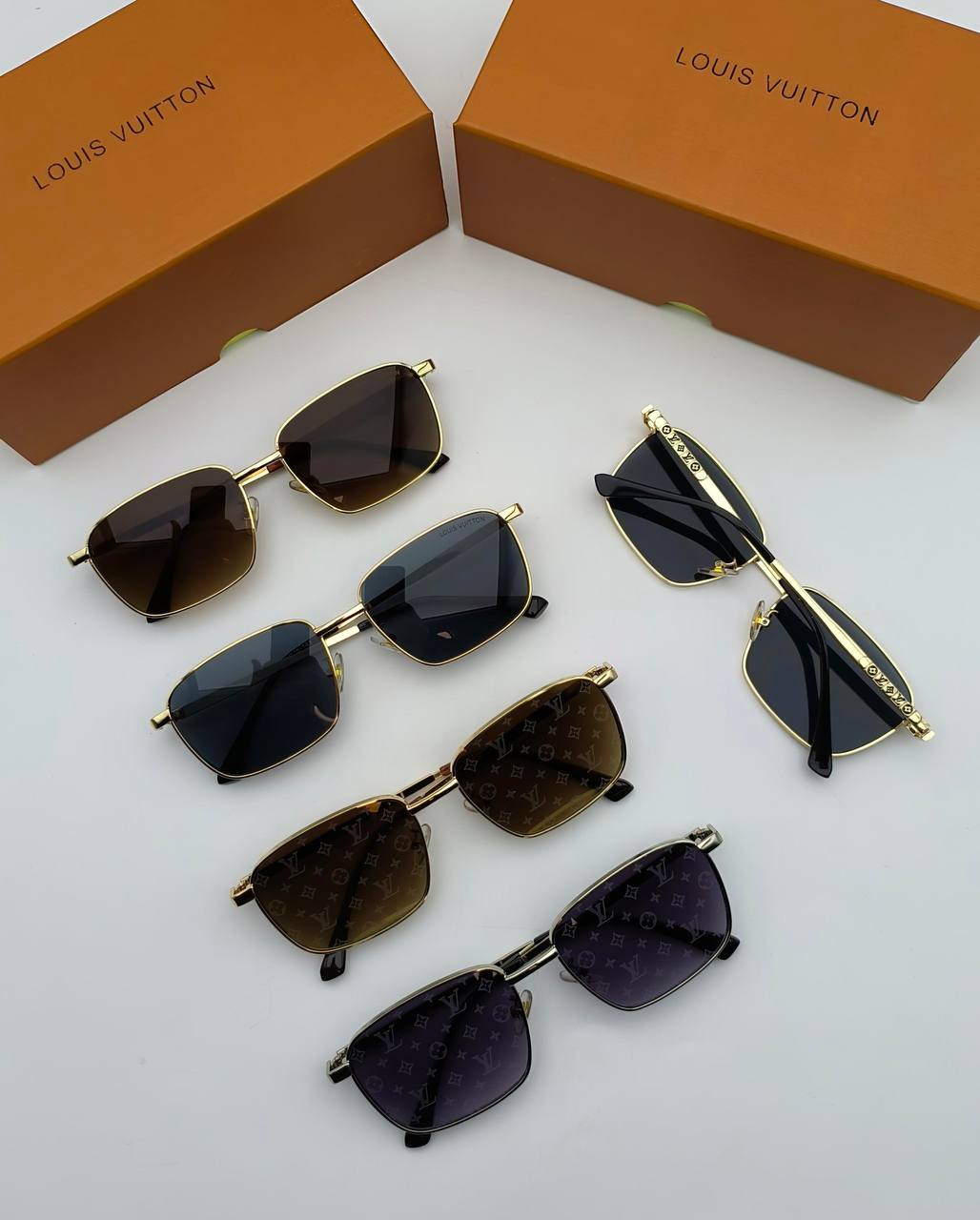 LV SUNGLASSES COME WITH BOX ETC am2106