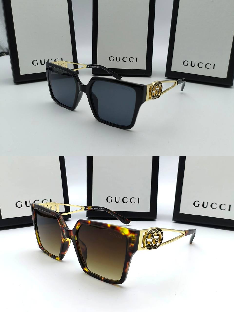 GUCC SUNGLASSES COME WITH BOX ETC am2106