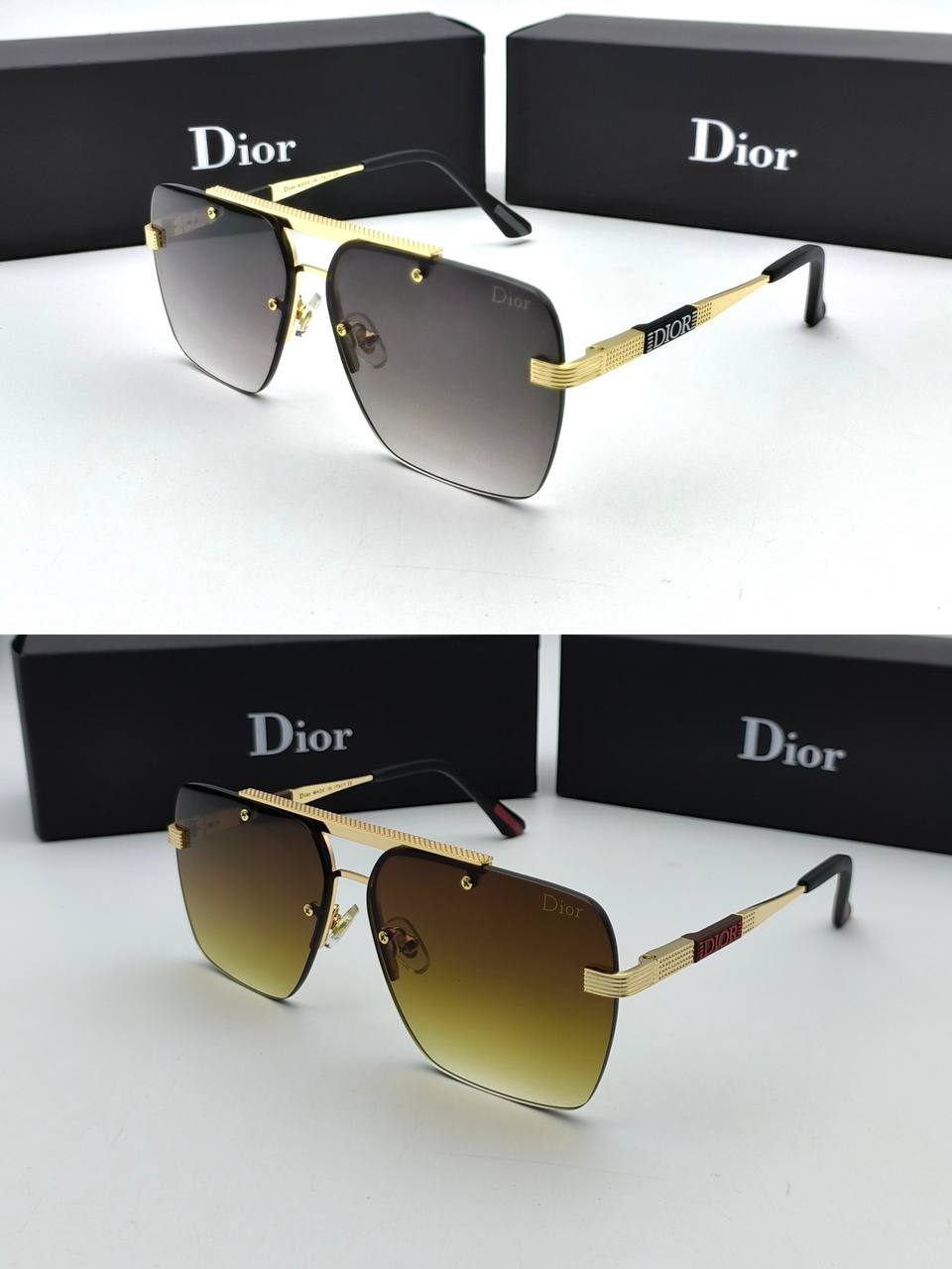 DIO SUNGLASSES COME WITH BOX ETC am2106