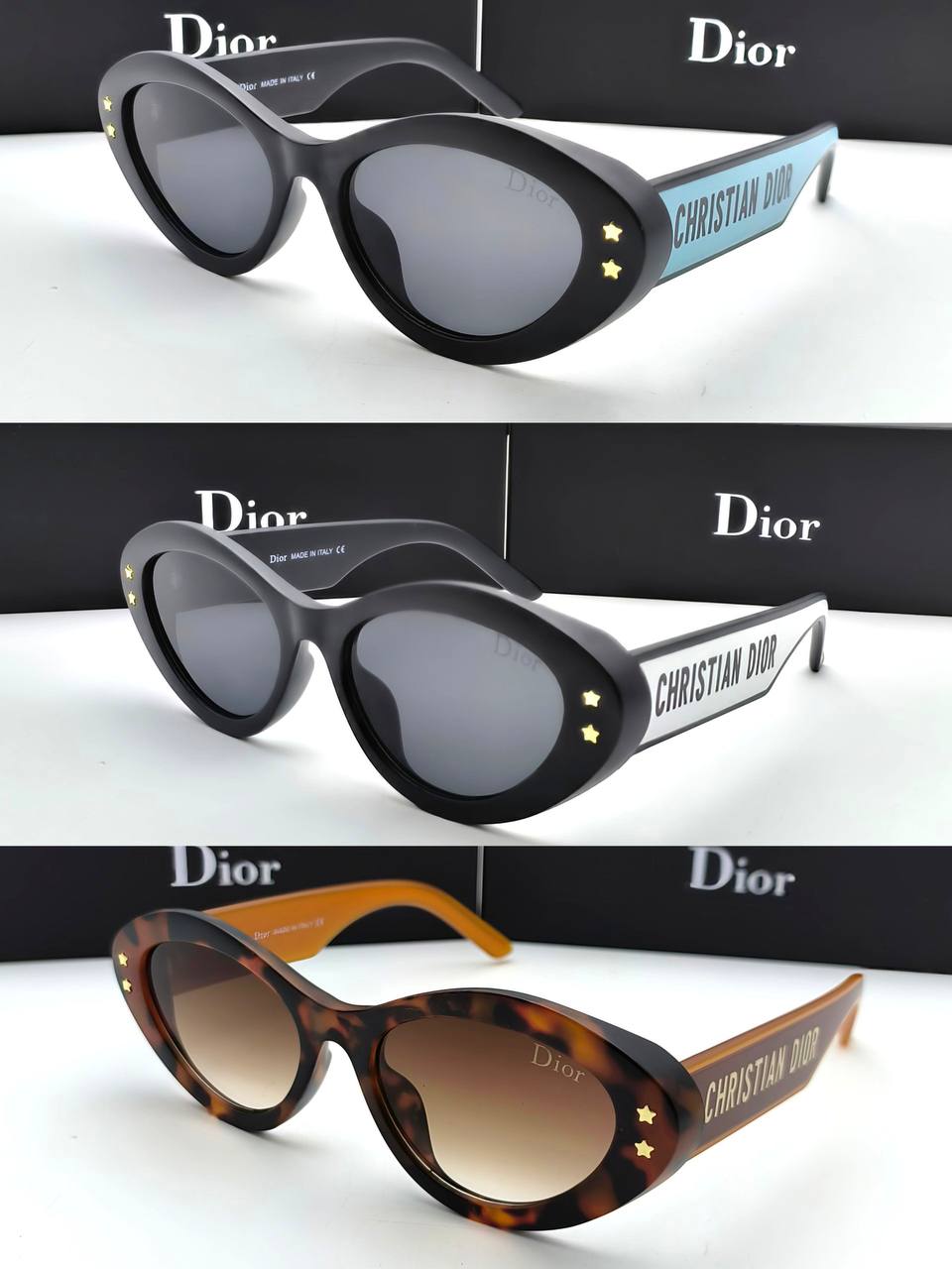 DIO SUNGLASSES COME WITH BOX ETC am2106