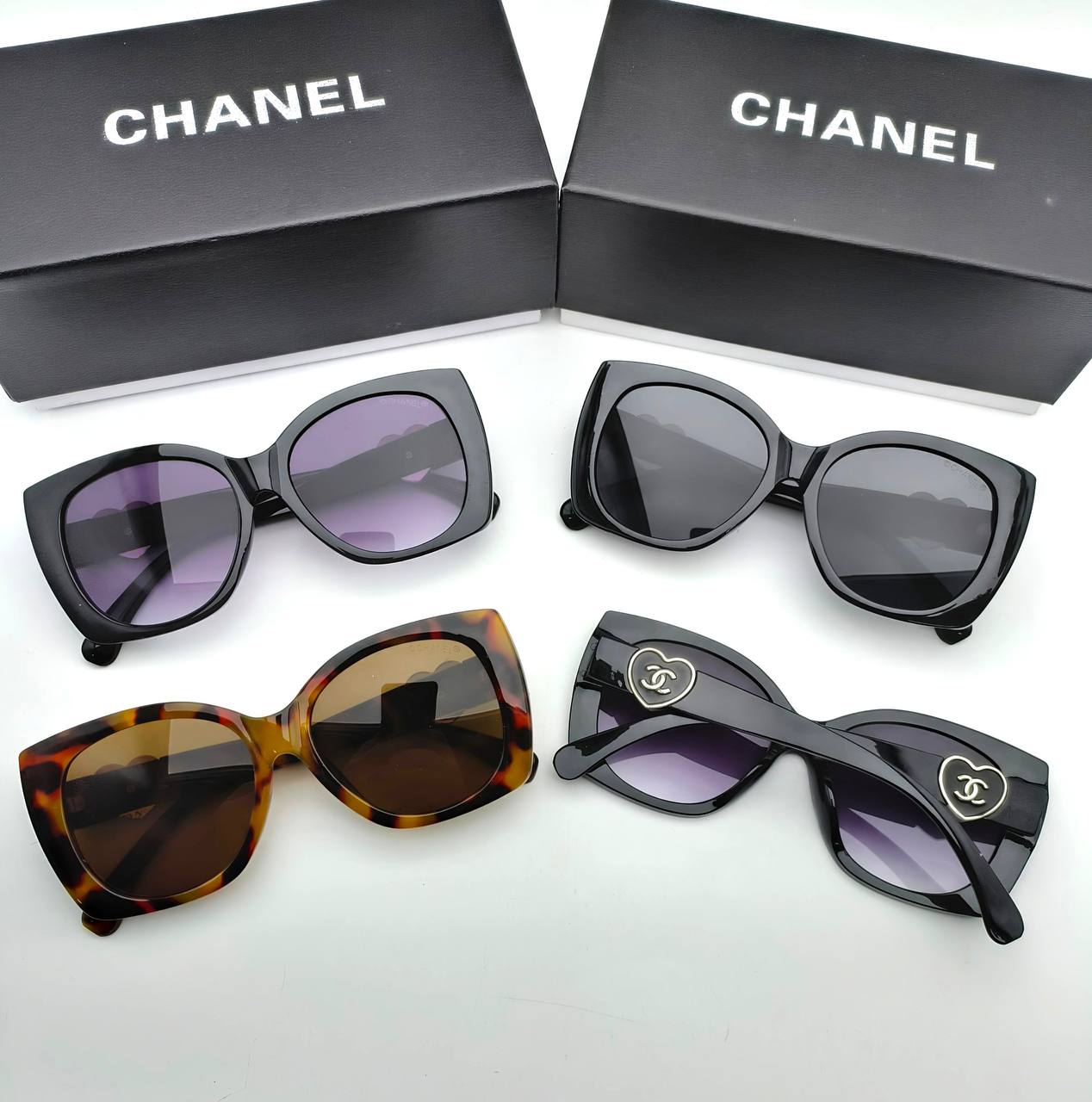 CHANE SUNGLASSES COME WITH BOX ETC am2106