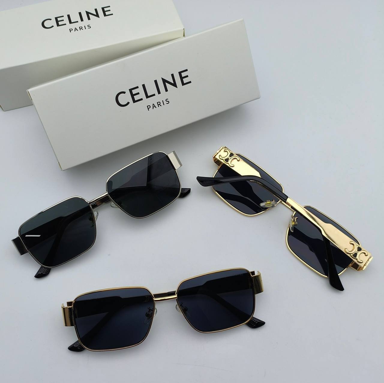 CELIN SUNGLASSES COME WITH BOX ETC am2106