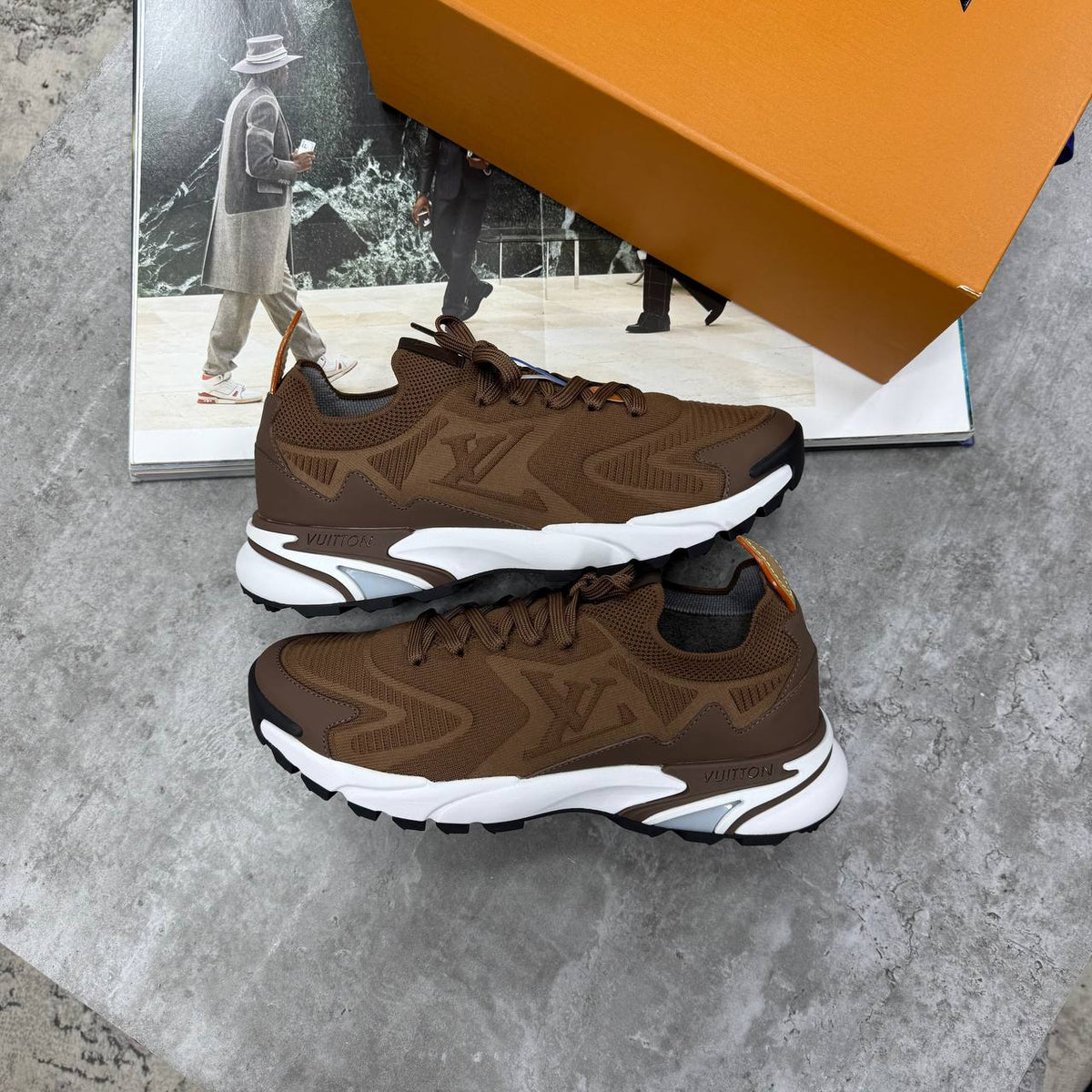 SUPER CLON NEW LV TATIC TRAINERS jay1109