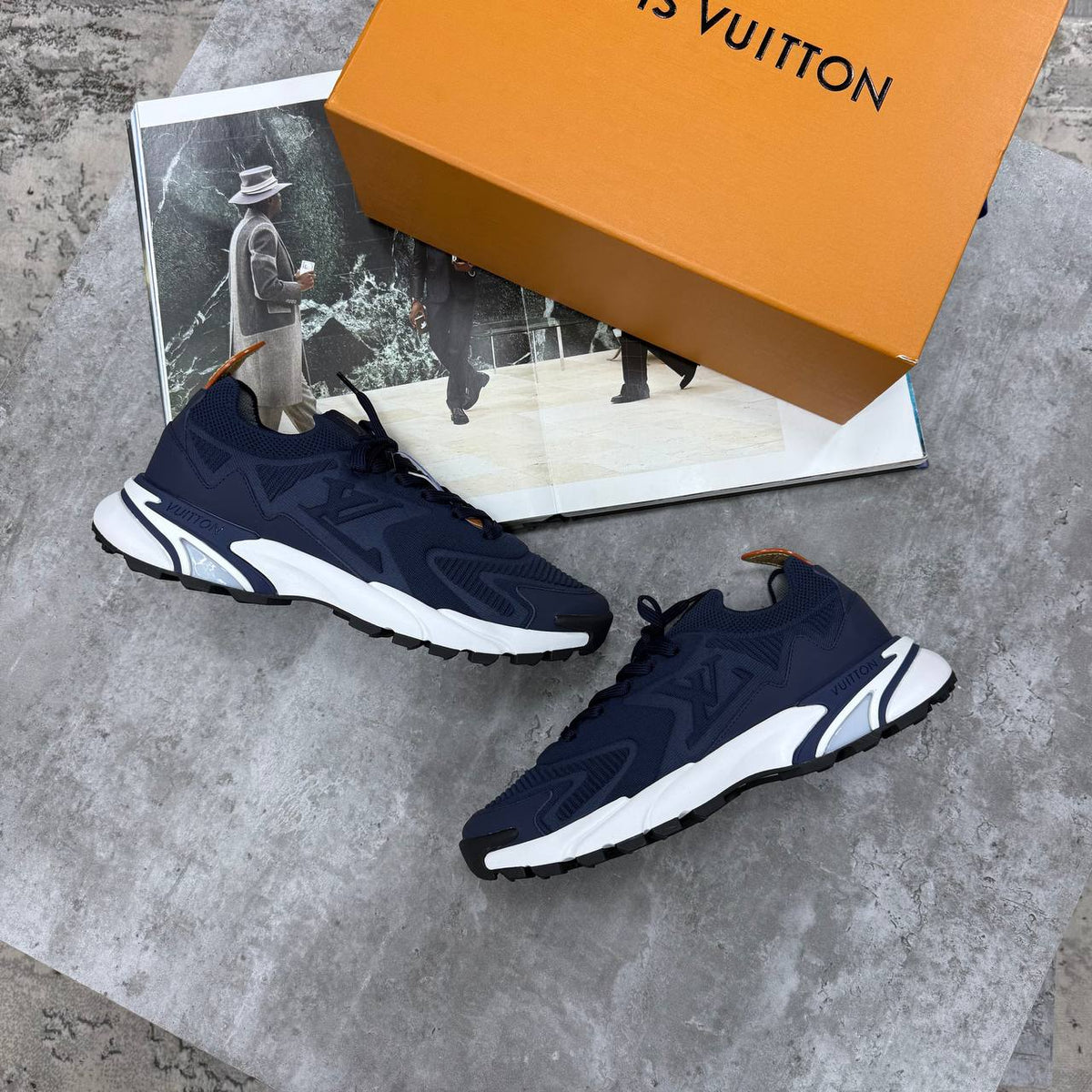 SUPER CLON NEW LV TATIC TRAINERS jay1109