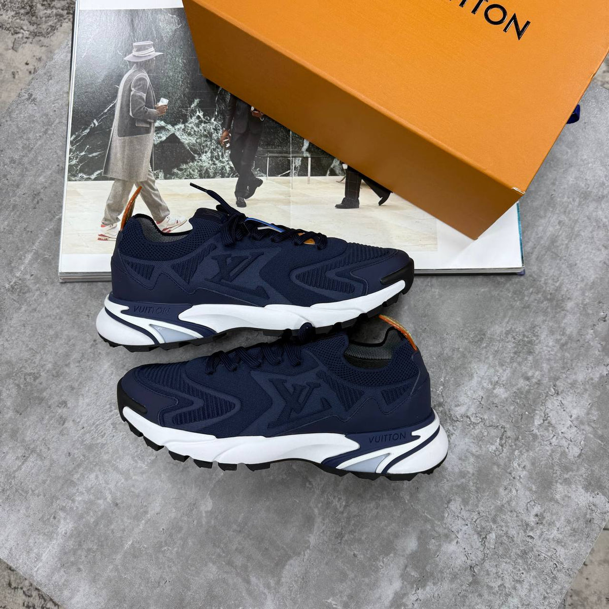 SUPER CLON NEW LV TATIC TRAINERS jay1109