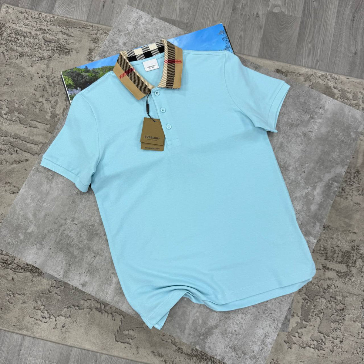 SUPER CLON BURBERR POLO jay1609
