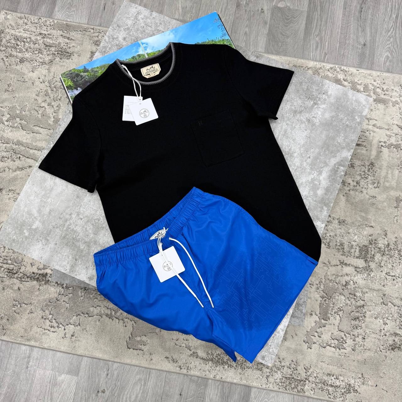 SUPER CLON HERME SHORTSET jay2206
