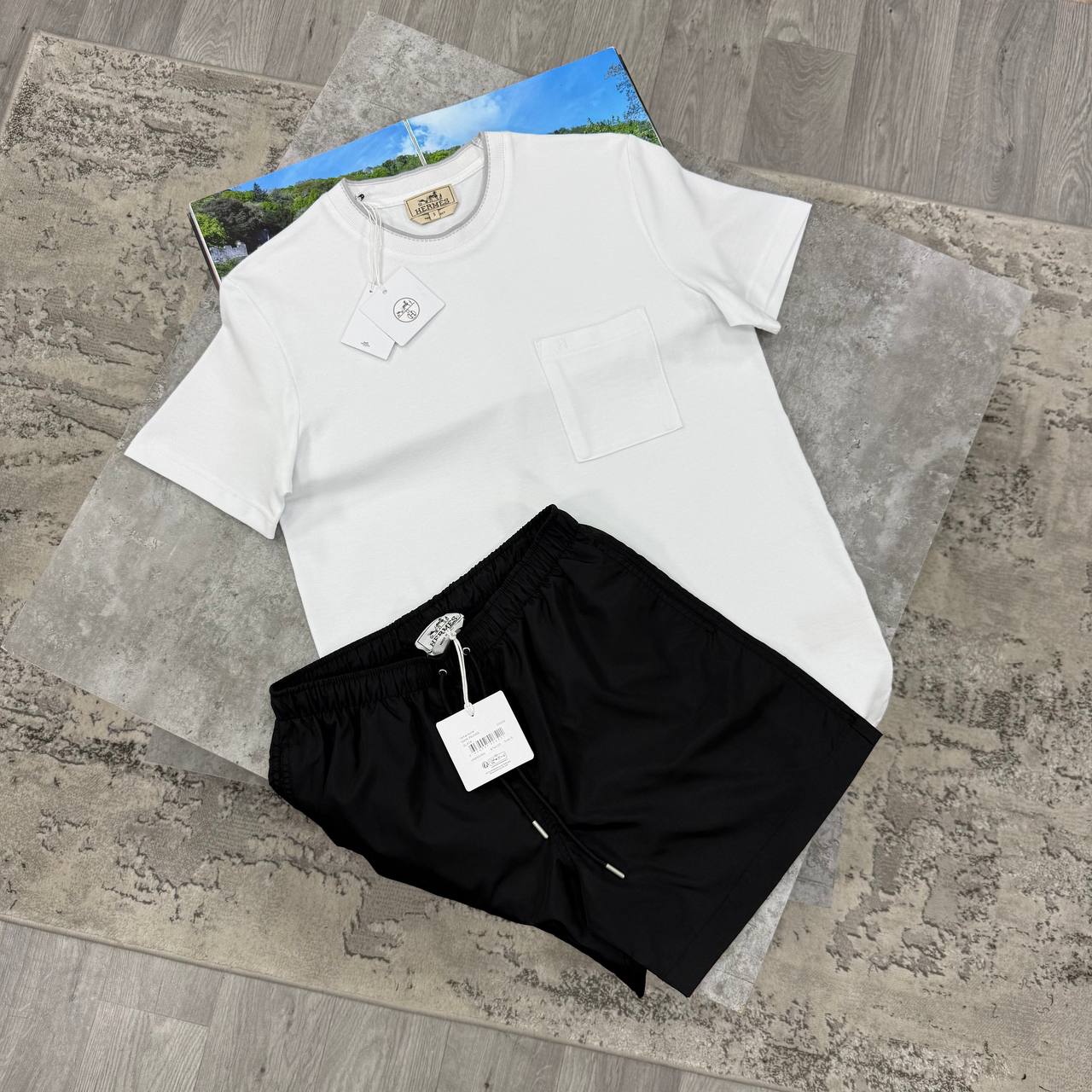 SUPER CLON HERME SHORTSET jay2206