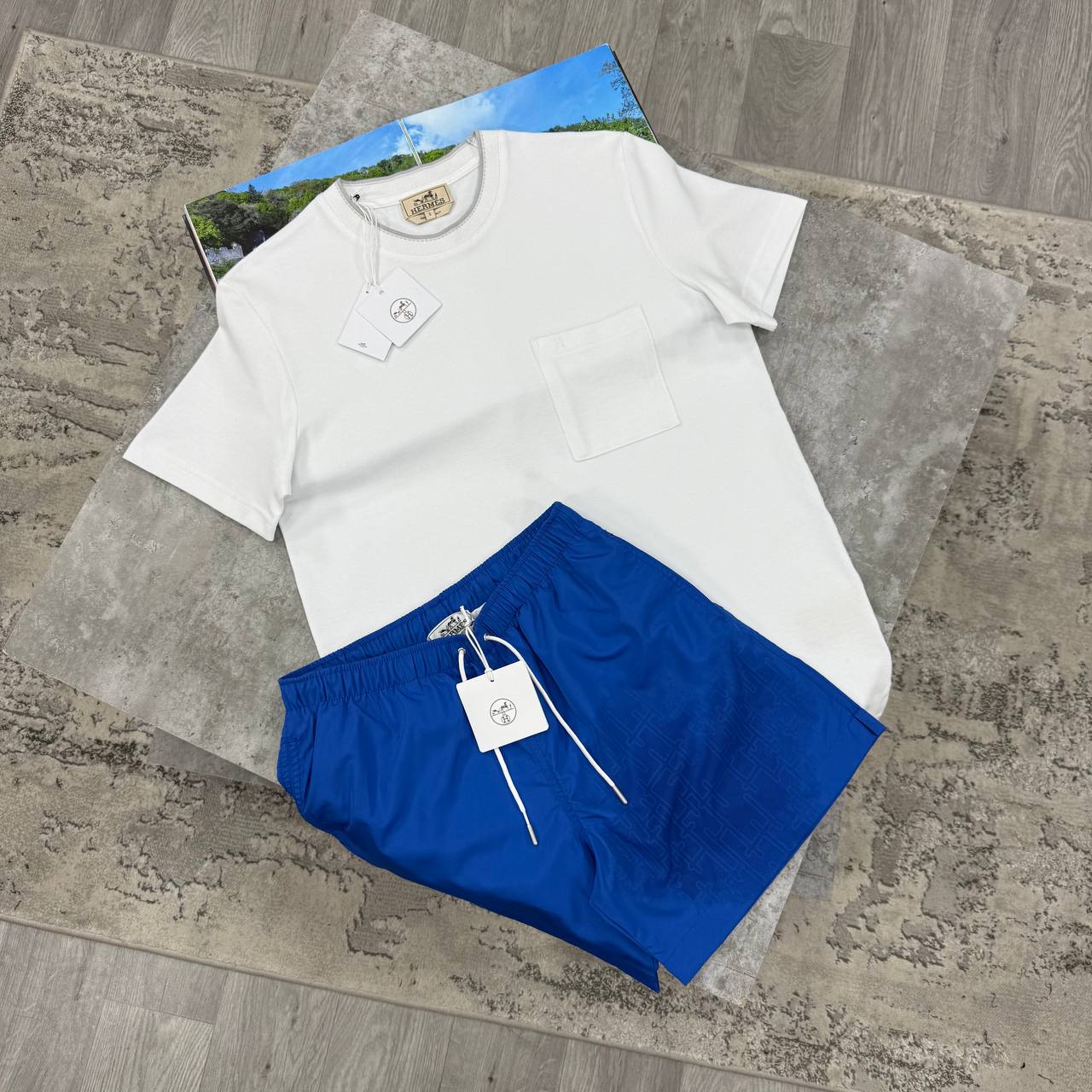 SUPER CLON HERME SHORTSET jay2206