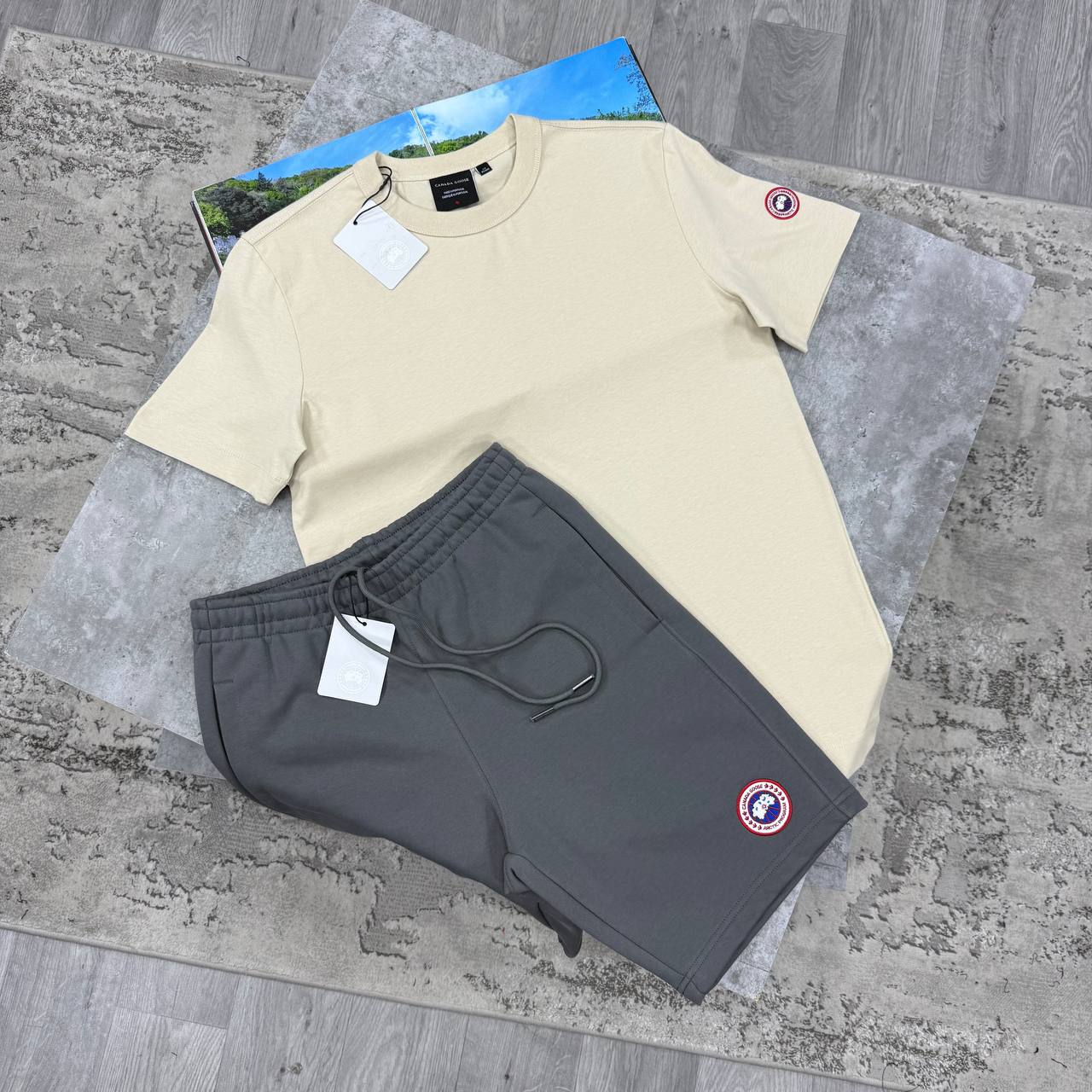 SUPER CLON CANAD GOOS SHORTSET jay2206