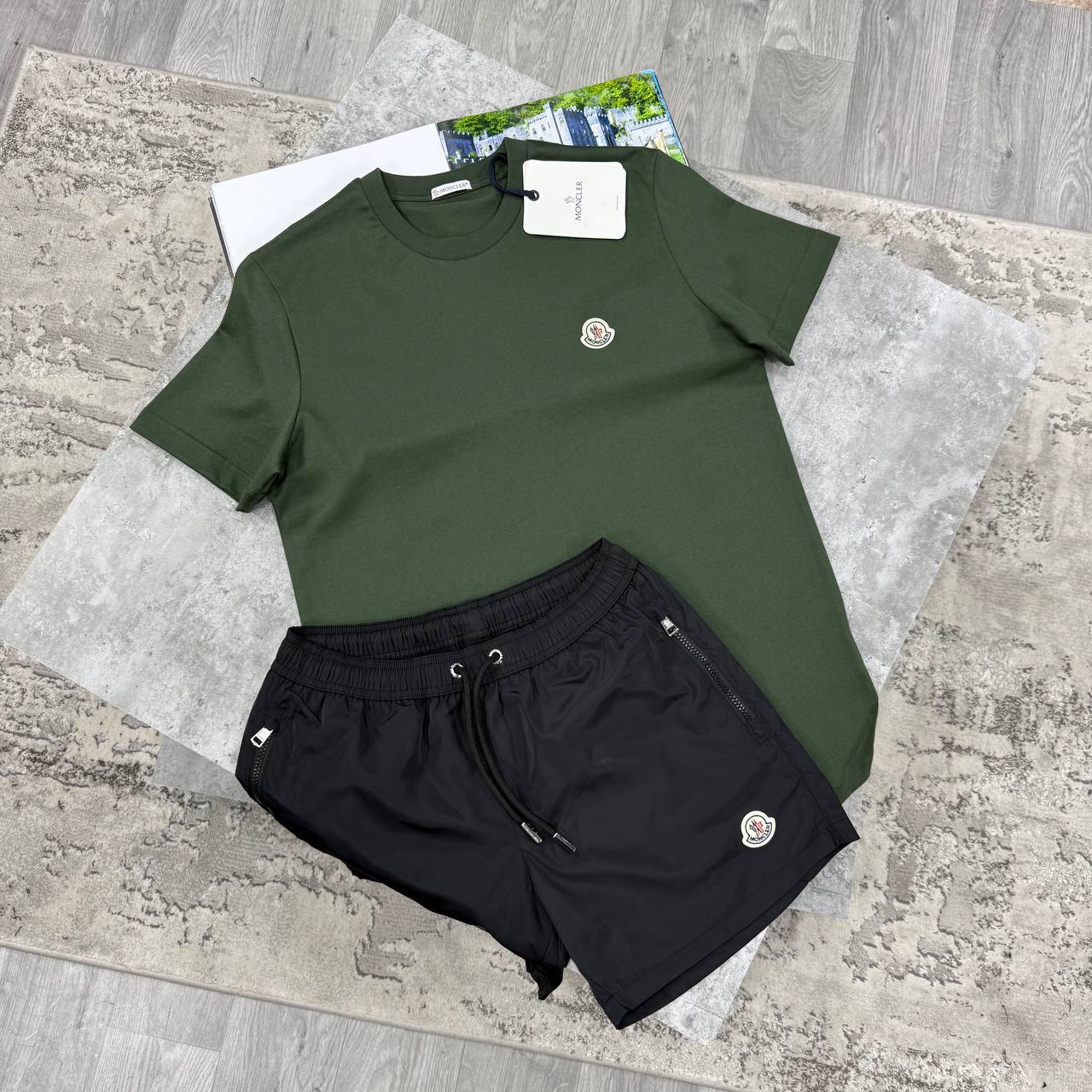SUPER CLON MONCLE SHORTSET jay2206