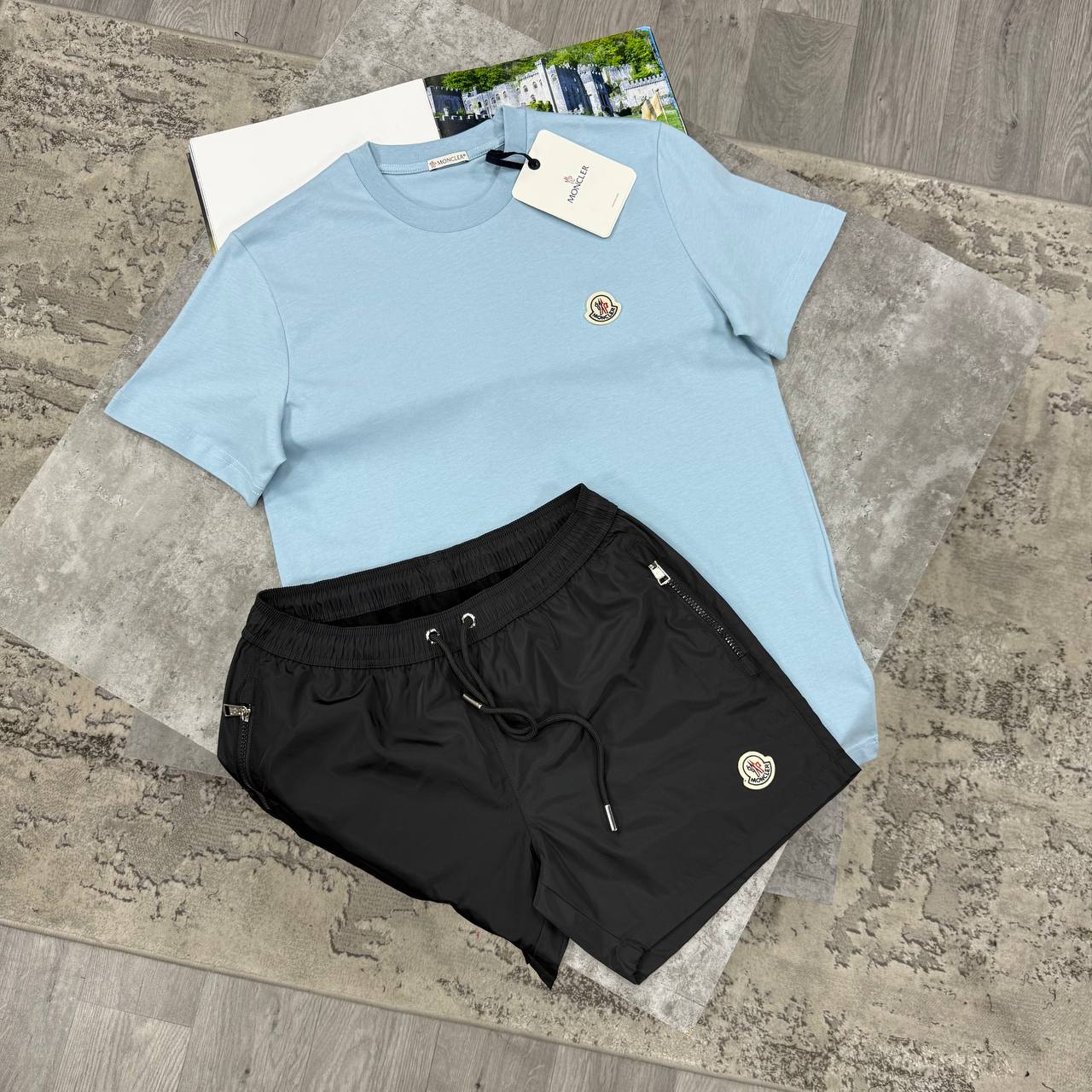 SUPER CLON MONCLE SHORTSET jay2206