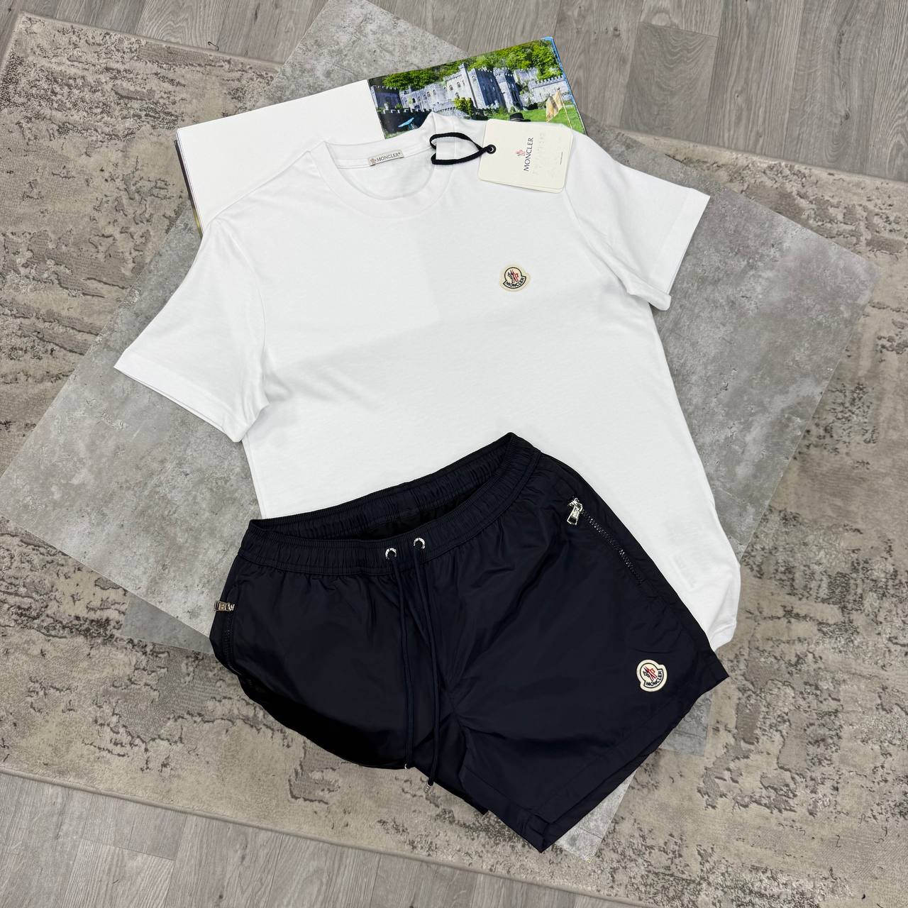 SUPER CLON MONCLE SHORTSET jay2206