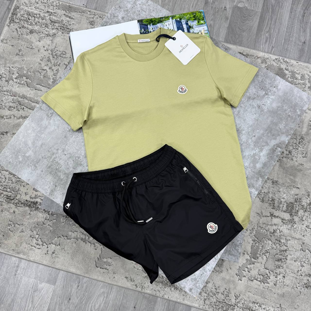 SUPER CLON MONCLE SHORTSET jay2206