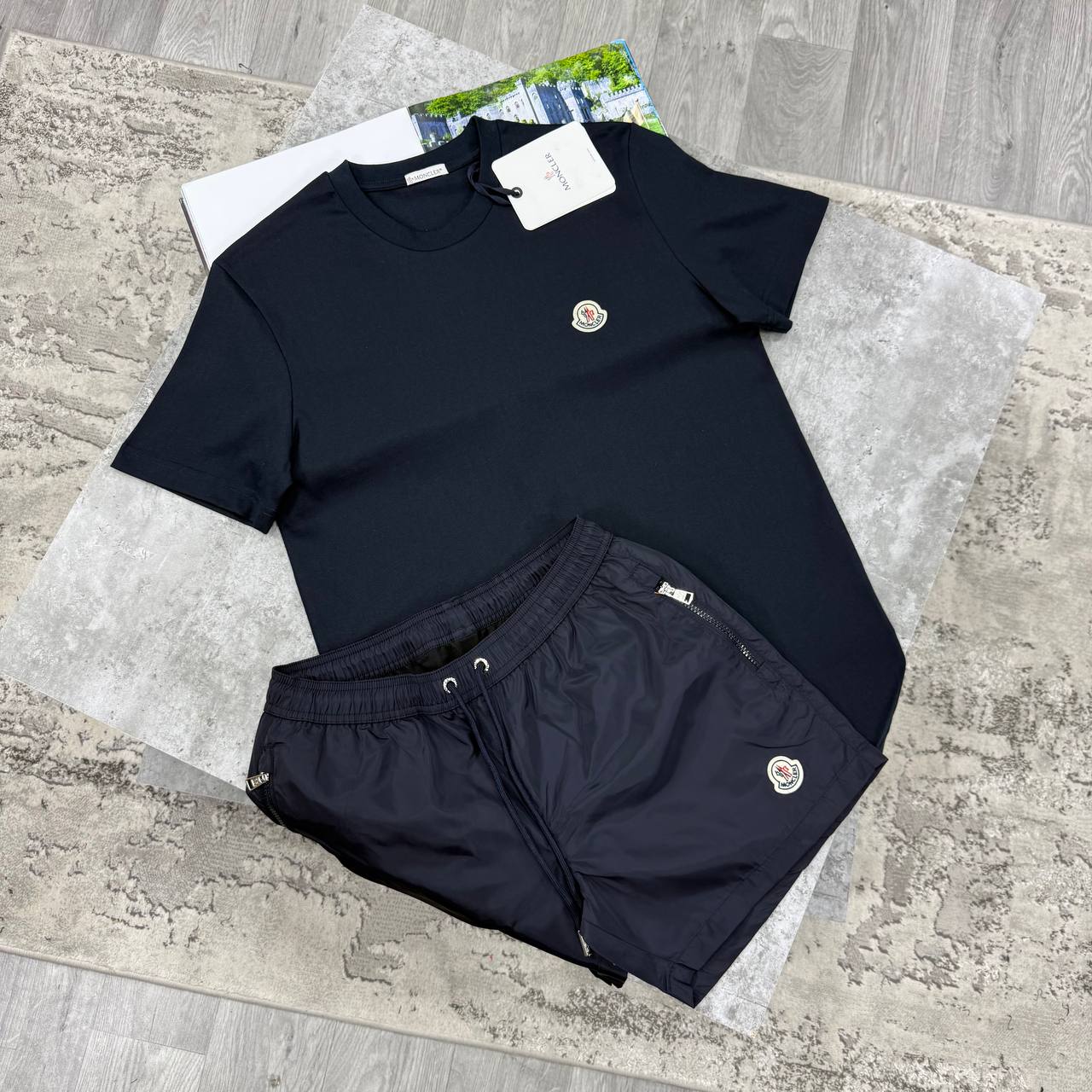 SUPER CLON MONCLE SHORTSET jay2206