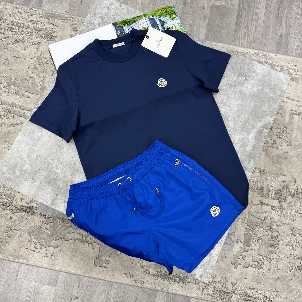 SUPER CLON MONCLE SHORTSET jay2206