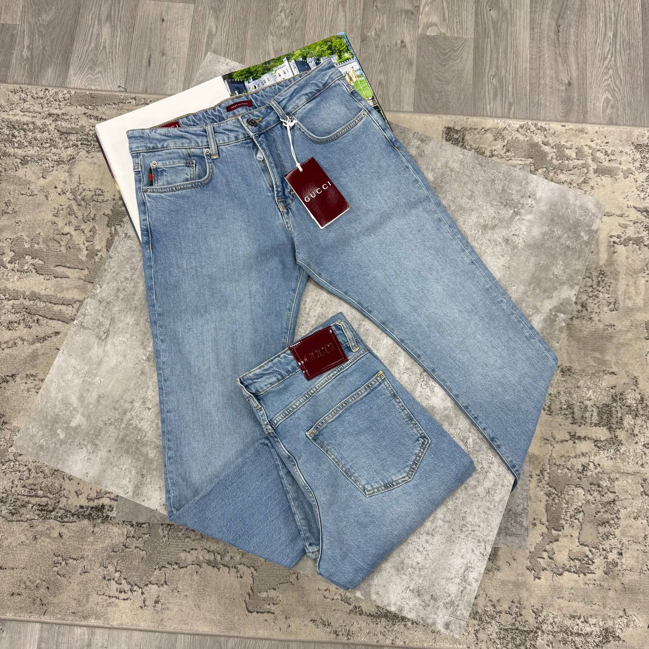 SUPER CLON GUCC JEANS jay2206