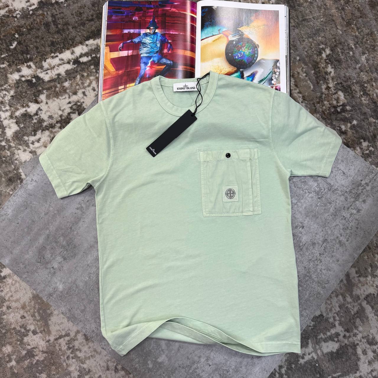 Top quality Ston islan T-shirt ha2206