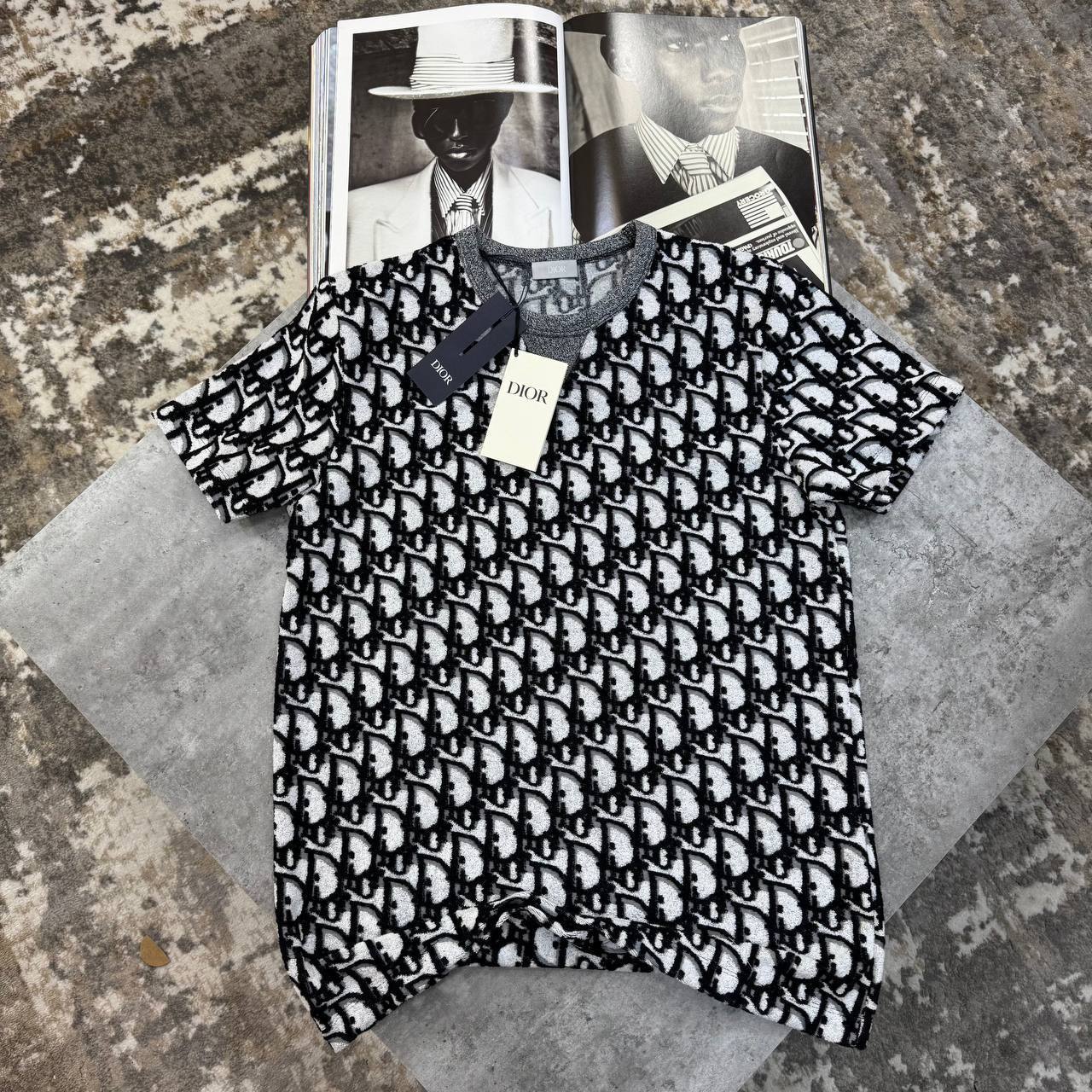 Top quality Dio towel material T-shirt ha2206