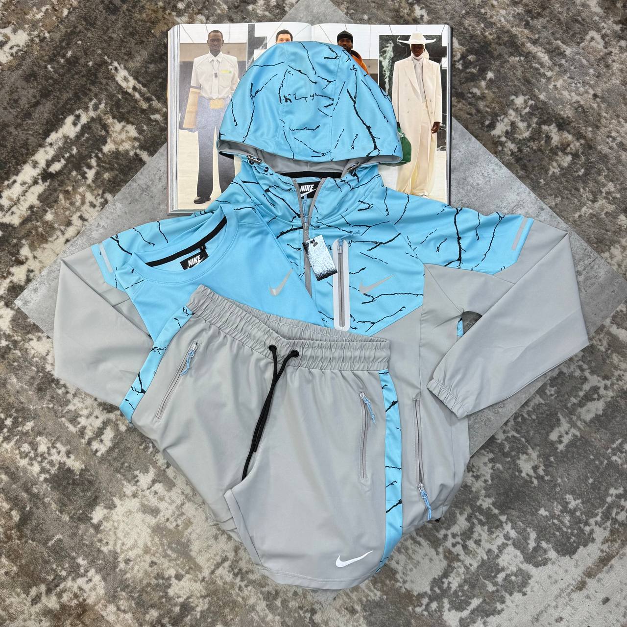 Top quality Nik 3peace Set ha2206