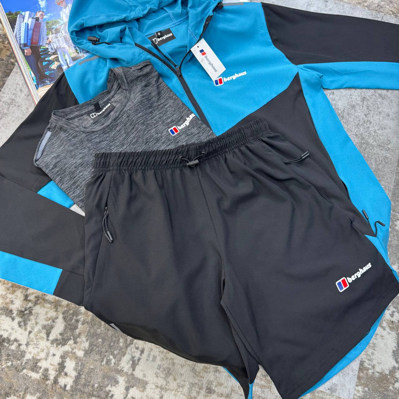Top quality Berghau 3peace Set ha2206