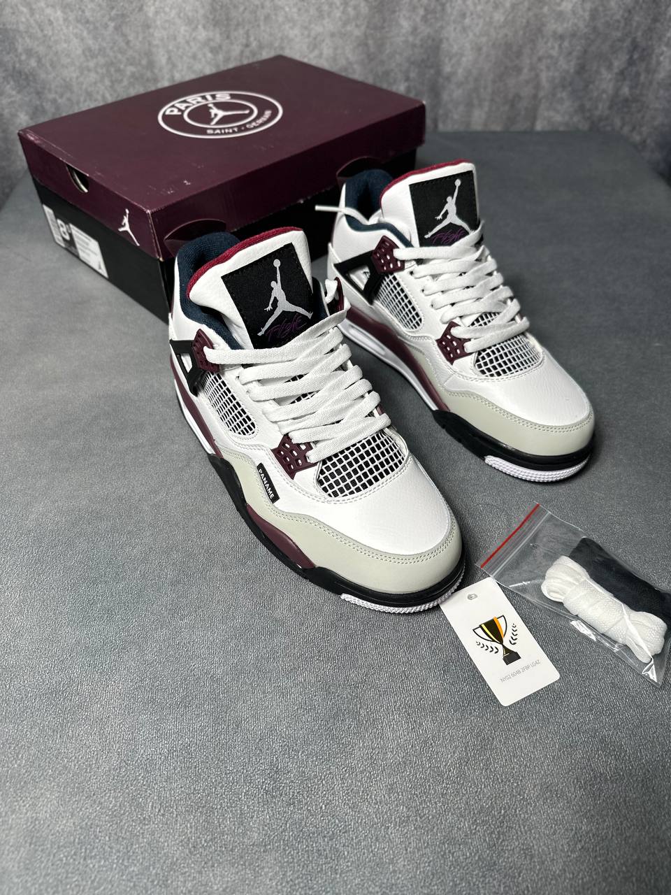 MENS JORDIN TRAINERS COME WITH BOX ETC am0309