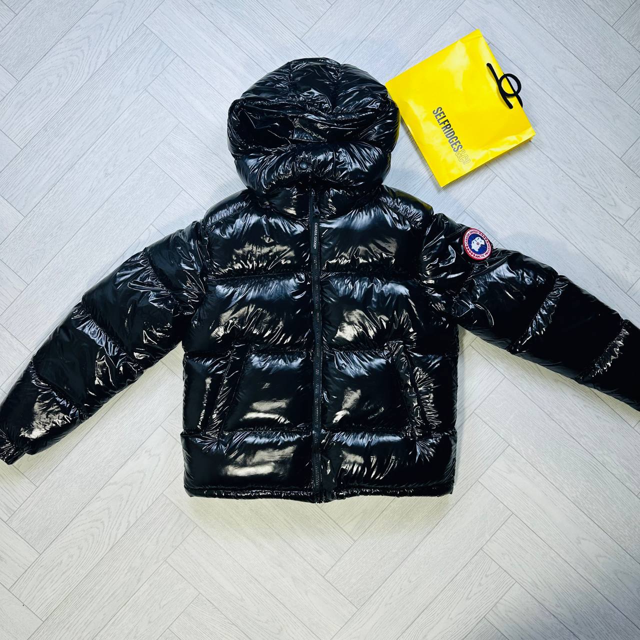 SUPER CLI QUALITY CANADA GOSE JACKET to0309