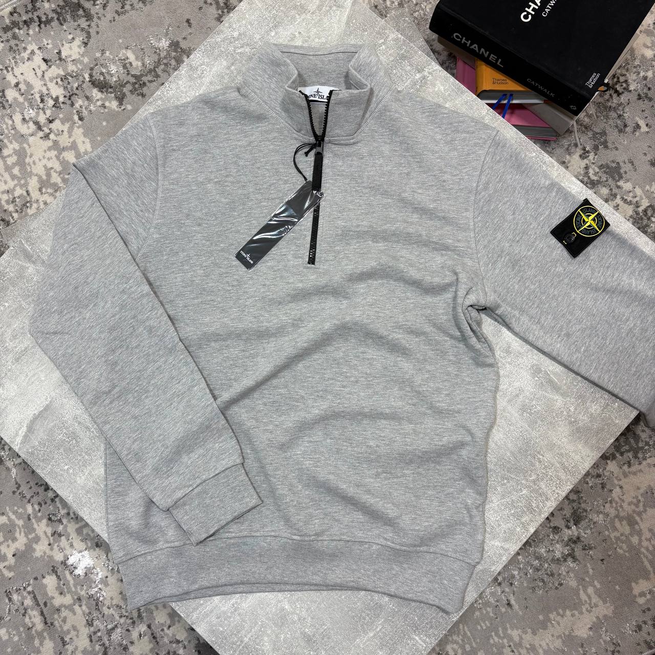 Stonee island 1/4 Zips aj0309