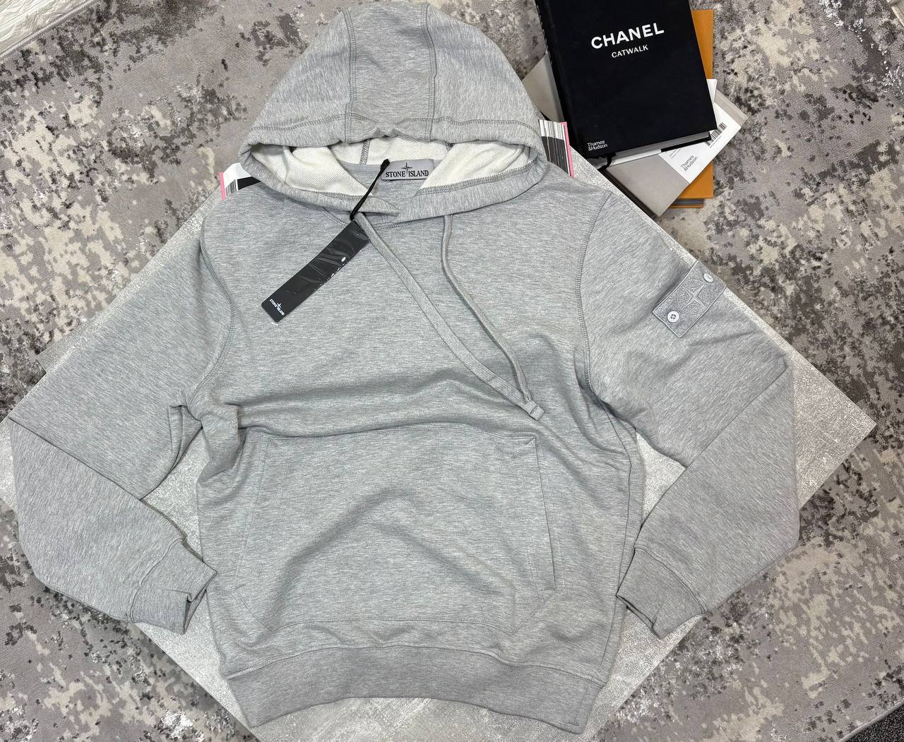 Stie island Hoody GhostBadge aj0609