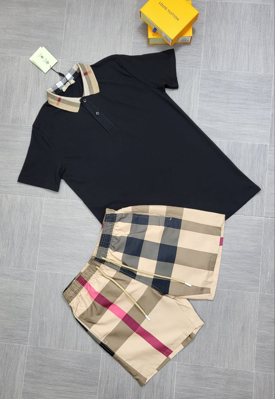 QUALITY BURBERR POL SHORT SET ak2306